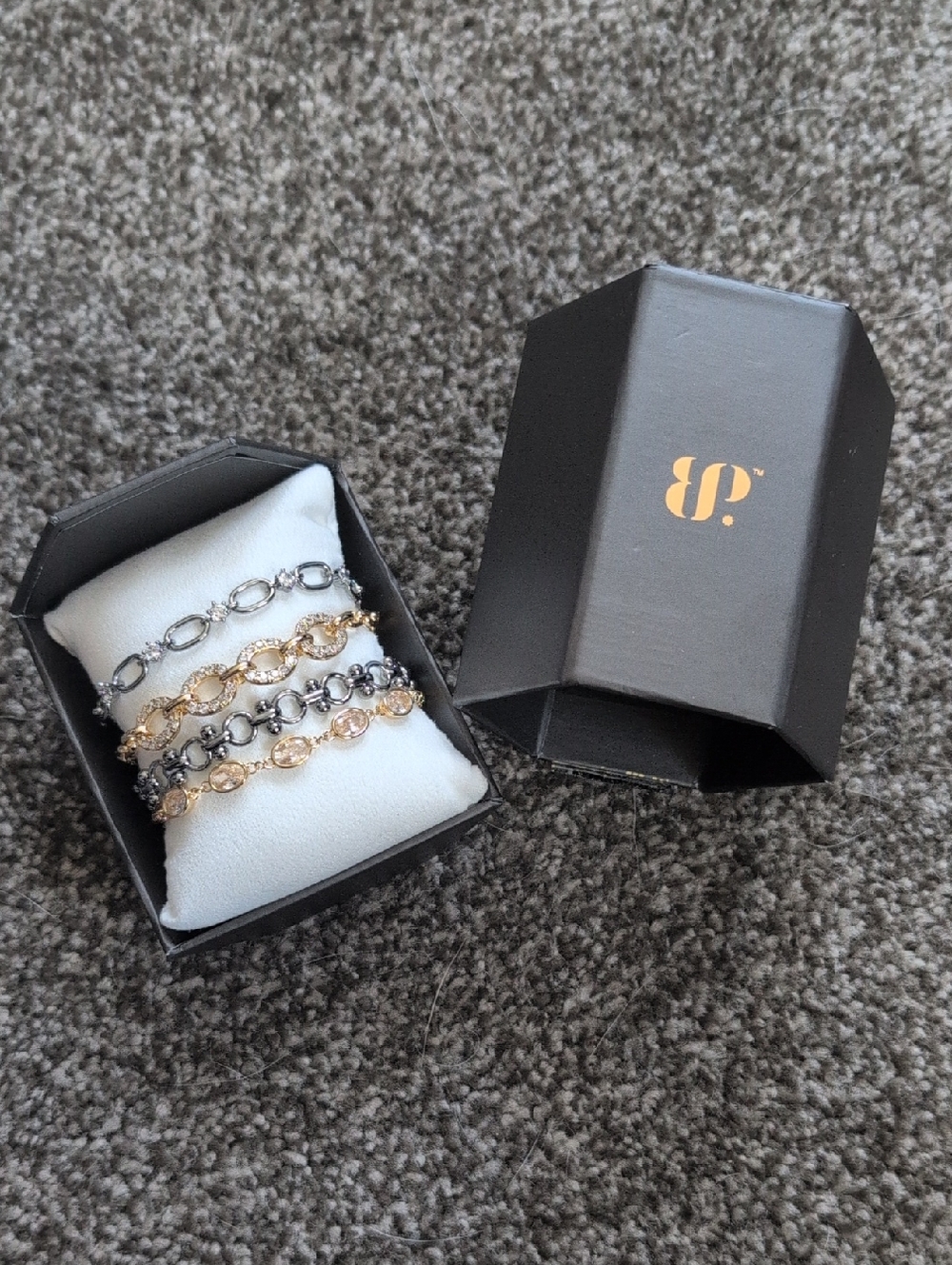 NEW Bomb Party Luxe Layers Bracelet - Follow Your Heart